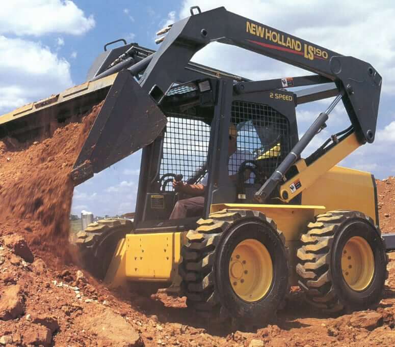 New Holland LS190 Skid Steer Loader Capacity