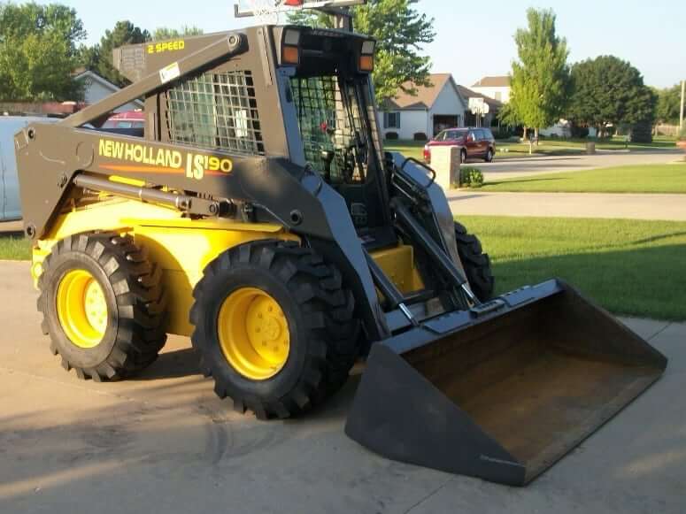 New Holland LS190 Skid Steer Loader Specs