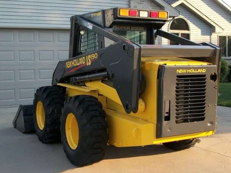New Holland LS190 Skid Steer Loader Weight