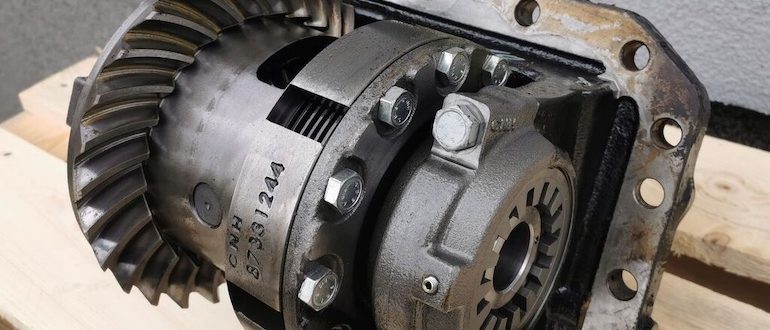 New Holland MFD Differential Errors