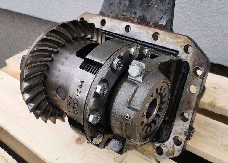 New Holland MFD Differential Errors