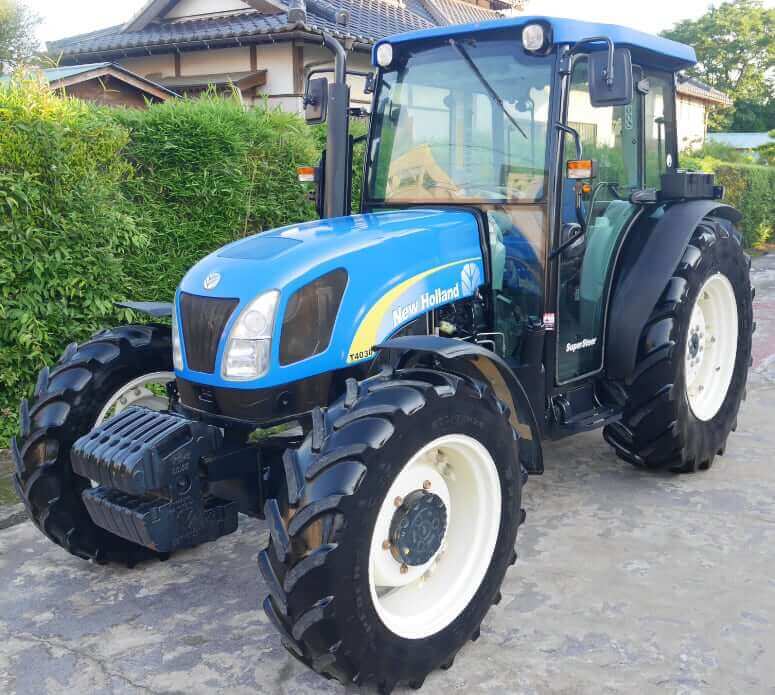 New Holland T4030 Tractor Dimensions and Weight with Cab