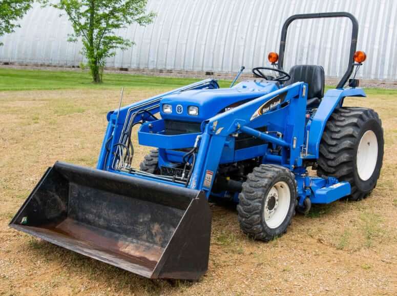 New Holland TC30 Tractor Attachments