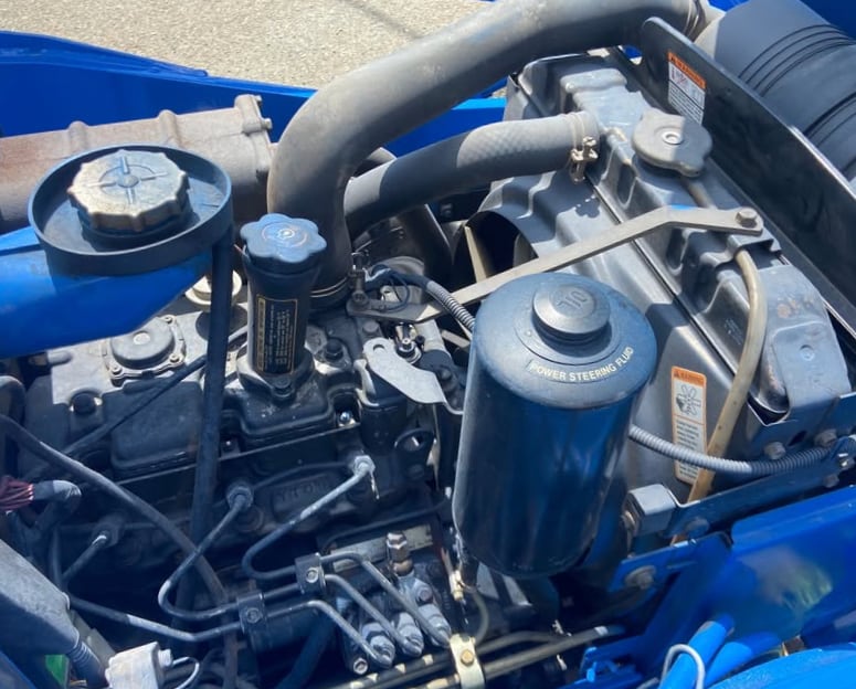 New Holland TC30 Filters and Service Refill Capacities