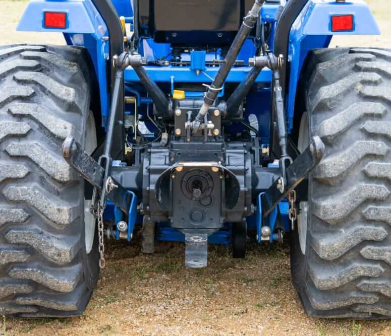 New Holland TC30 Tractor PTO Specs