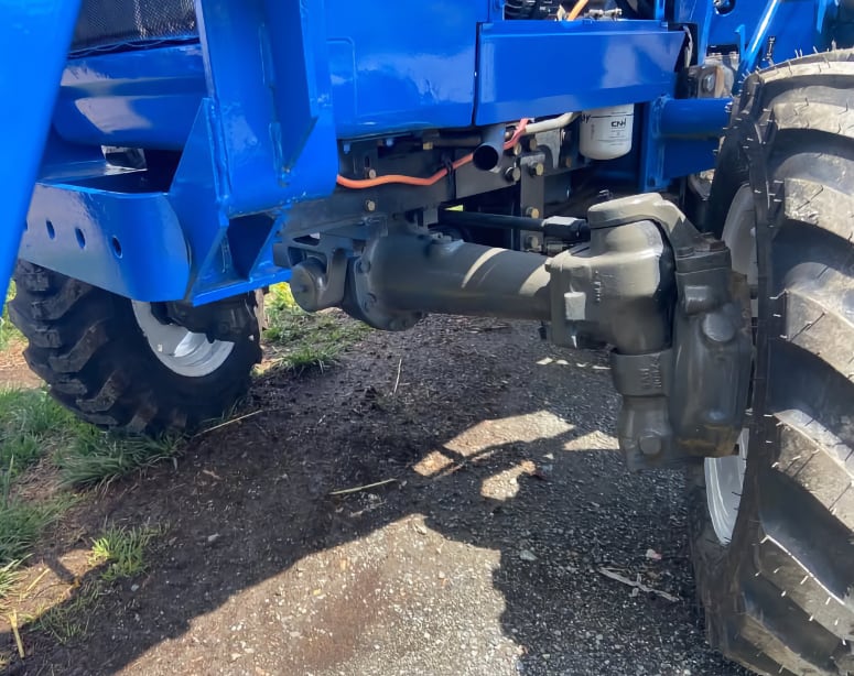 New Holland TC30 Tractor Steering Specs