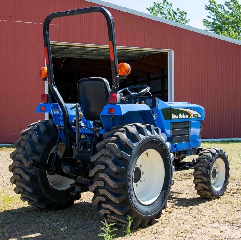 New Holland TC30 Compact Tractor Dimensions, Weight and Tire Sizes