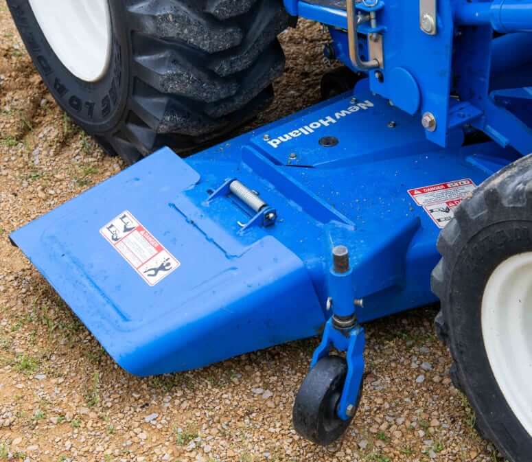 New Holland TC30 Tractor with 914A Belly Mower