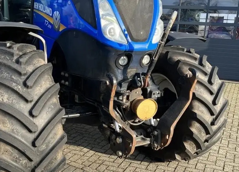 New Holland Tractor Front PTO Error List