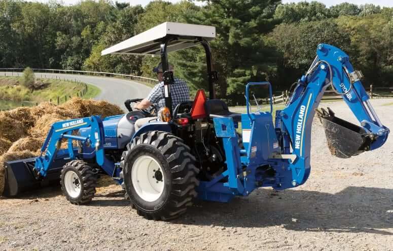 New Holland Workmaster 25 Tractor Attachments