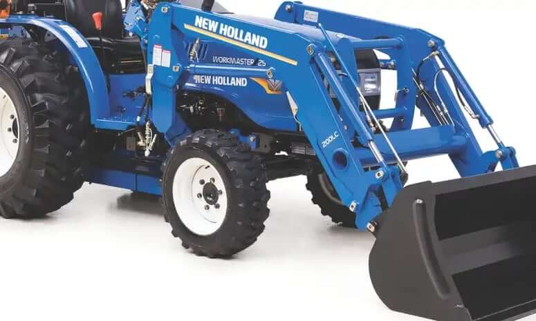 New Holland Workmaster 25 Hydraulic Specs