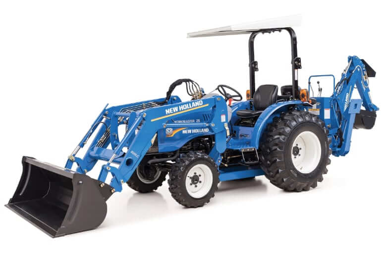 New Holland Workmaster 25 Tractor Specs