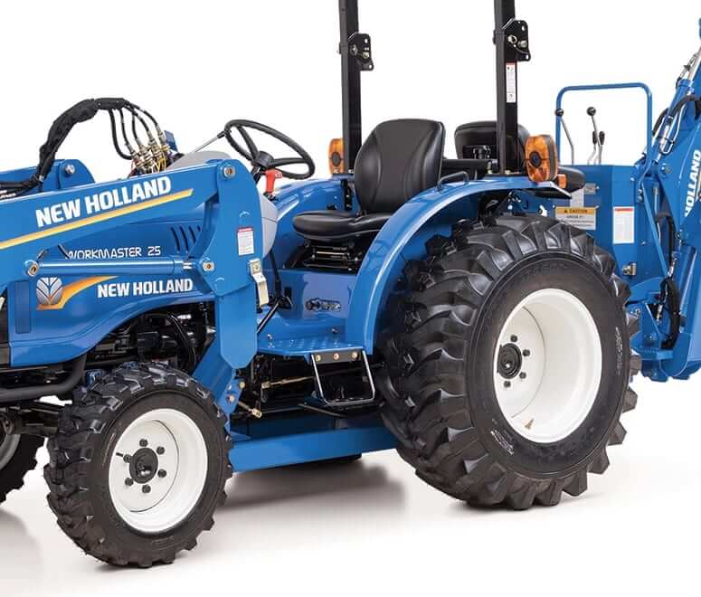 New Holland Workmaster 25 Tire Sizes