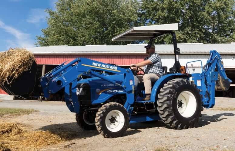 New Holland Workmaster 25 Transmission Specs