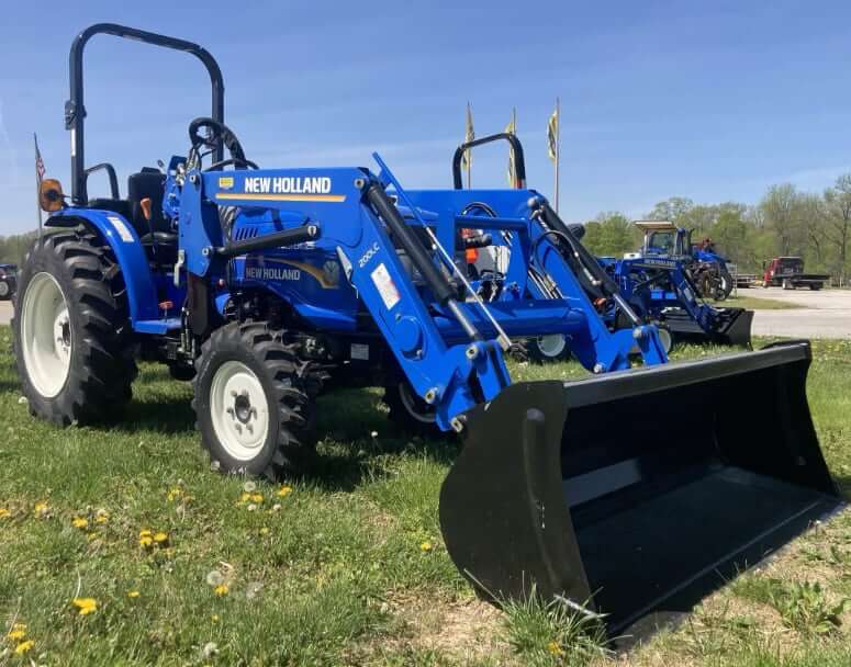 New Holland Workmaster 25 Tractor Weight