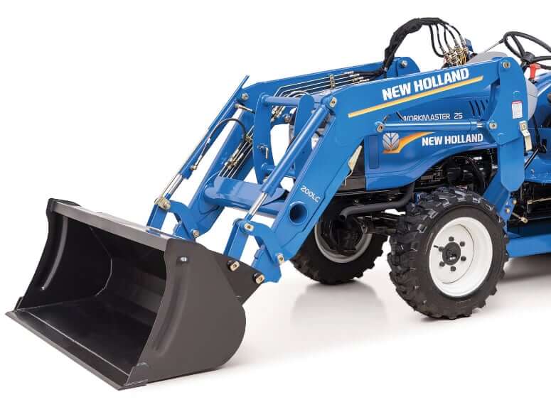 New Holland Workmaster 25 Tractor with 200LC Loader