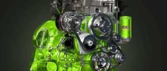 New JCB 448 ABH2 Hydrogen Engine Specs