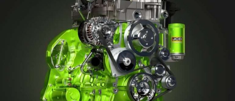 New JCB 448 ABH2 Hydrogen Engine Specs