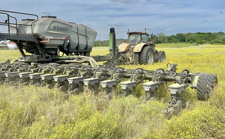 Fendt Momentum 24 Planter