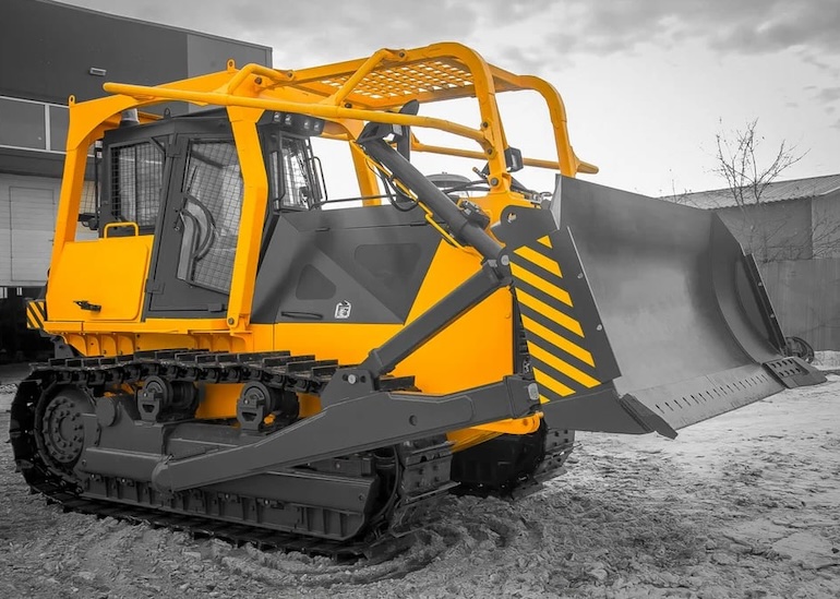 ROPS + FOPS + OPG for Dozer