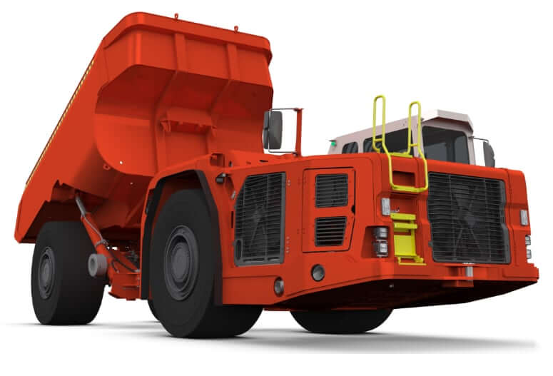 Sandvik Toro TH663i Dump System Specs