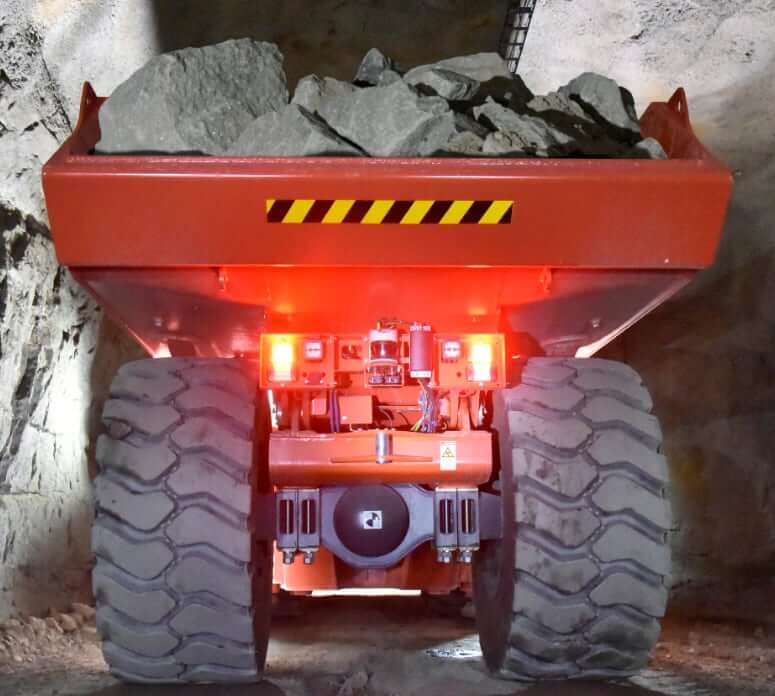 Sandvik Toro TH663i Underground Truck Axles and Brakes