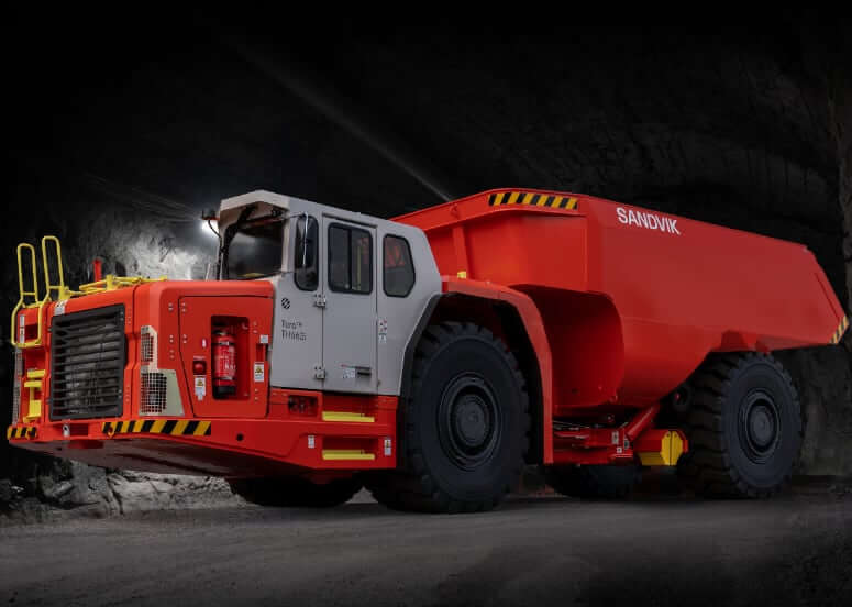 Sandvik Toro TH663i Underground Truck Weight