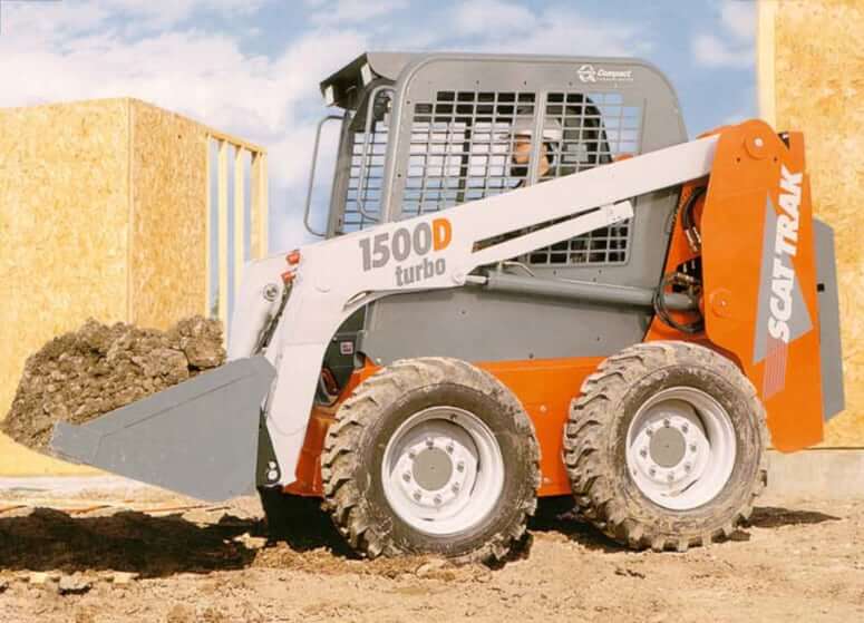 Scat Trak 1500D Skid Steer Loader Specs, Weight and Dimensions