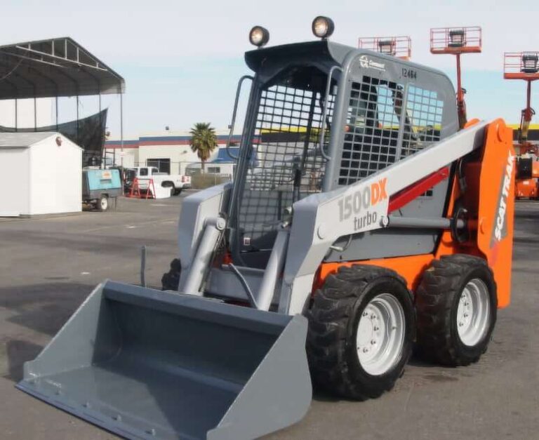 Sk Code Loader Scat Trak 1500DX Skid Steer Loader Specs, Weight & Dimensions - CodeReady