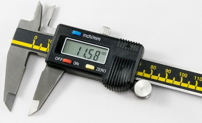 Digital Caliper for Sheet Metal