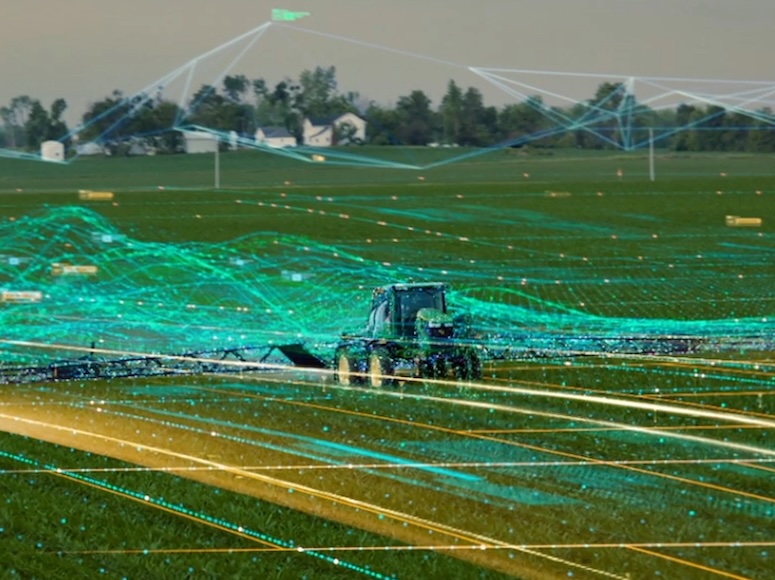 Smart Farming with John Deere SATCOM and Starlink