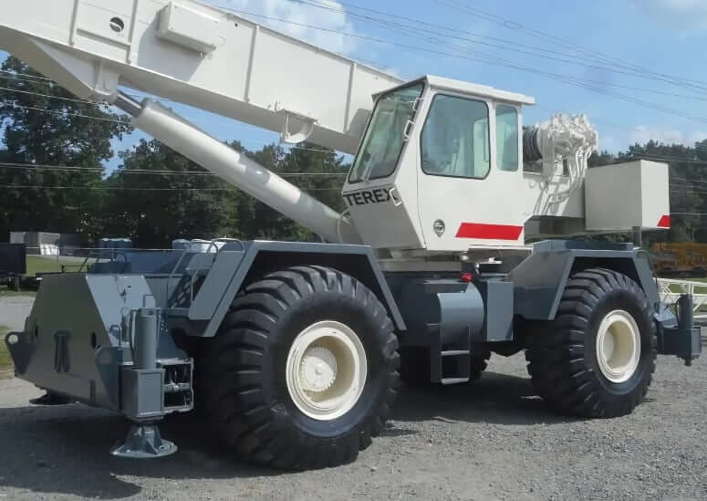 Terex RT450 Crane Specifications