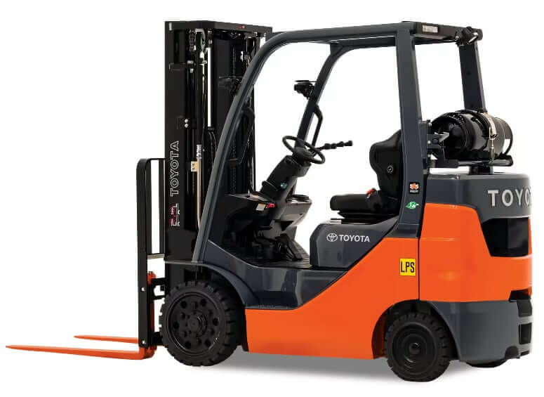 Toyota 8FGCU25 Forklift Capacity