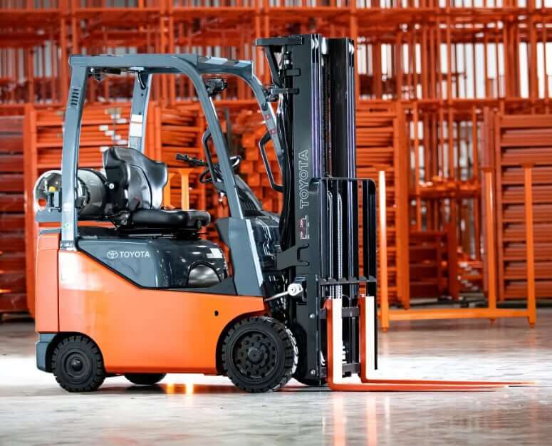 Toyota 8FGCU25 Forklift Specifications