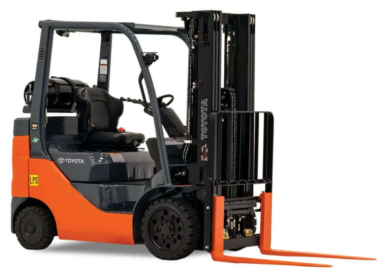 Toyota 8FGCU25 Forklift Specs