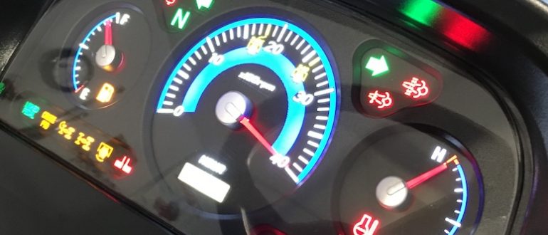 Tractor Dashboard Symbols, Warning Lights, Indicators