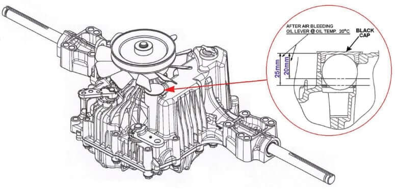 Tuff Torq K46 Transaxle Oil Capacity
