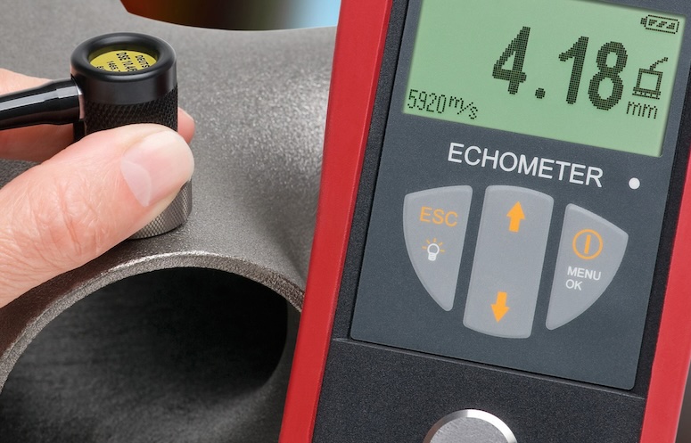 Ultrasonic Thickness Gauges for Metal