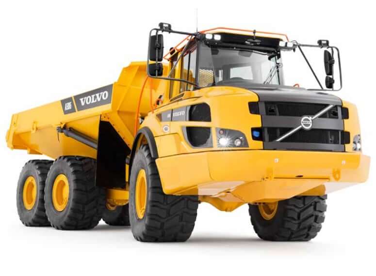Volvo A30G Articulated Dump Truck Specs