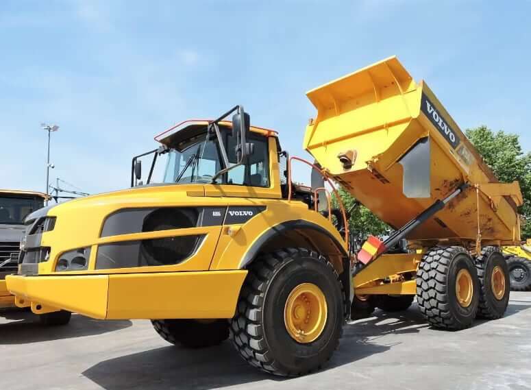 Volvo A35G Hydraulic System Specs