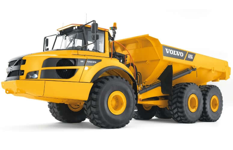 Volvo A35G Articulated Dump Truck Specs