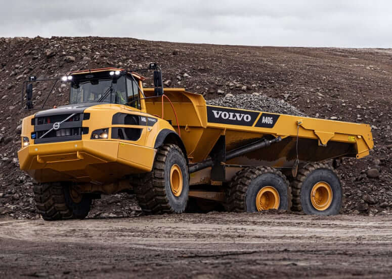 Volvo A40G Articulated Dump Truck Payload Capacity