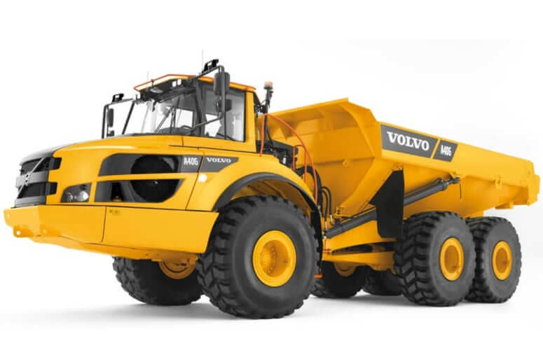 Volvo A40G Articulated Dump Truck Specs