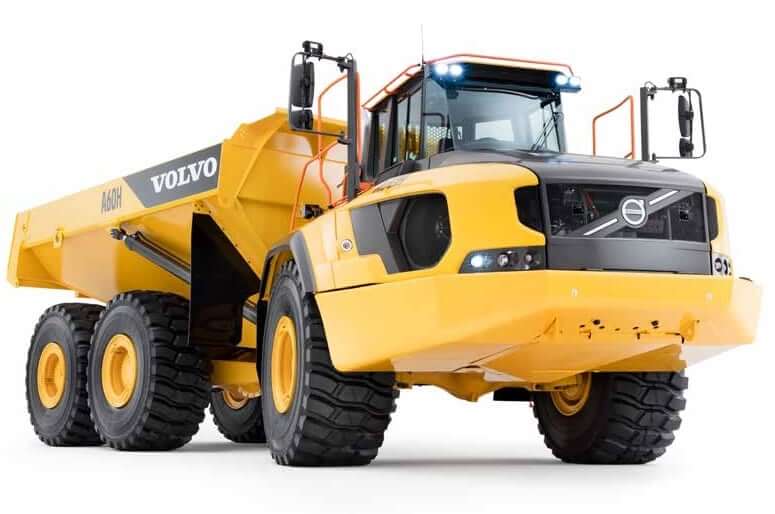 Volvo A60H Articulated Dump Truck Specs