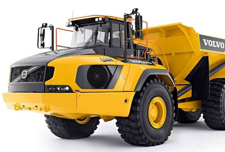 Volvo A60H Articulated Dump Truck Transmission Specs
