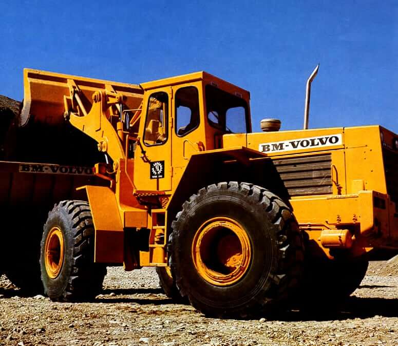 Volvo BM 1240 Wheel Loader Specs and Dimensions