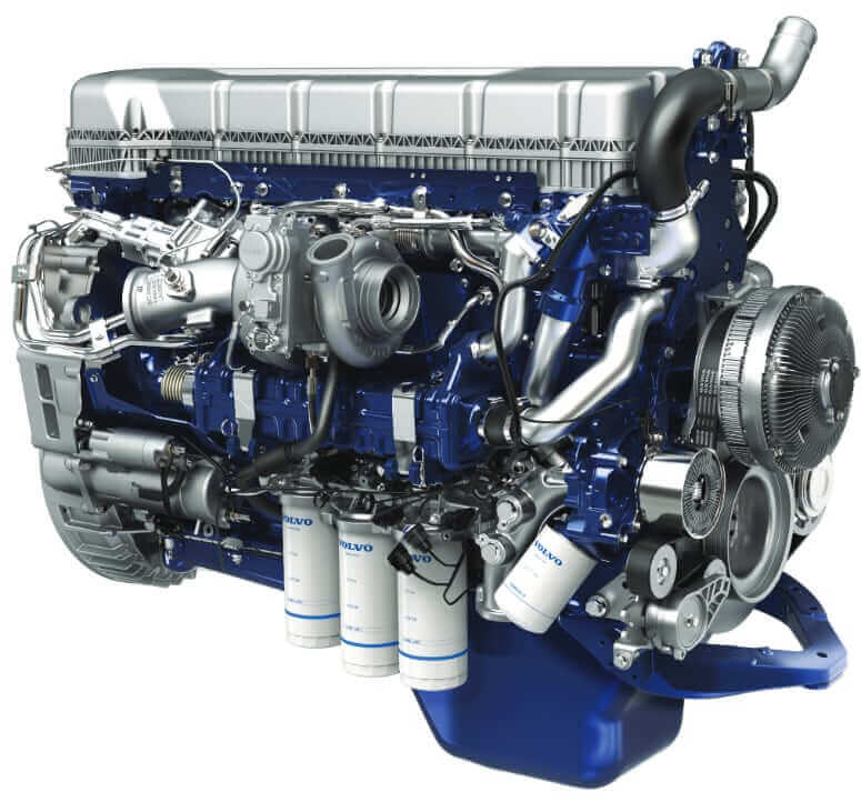 Volvo D11M Engine Specs