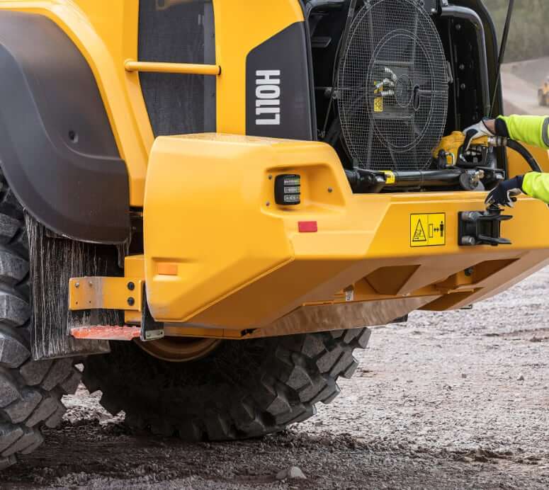 Volvo L110H Wheel Loader Service Refill Capacities