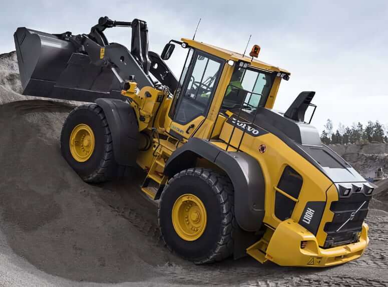Volvo L110H Wheel Loader Specs, Weight and Dimensions