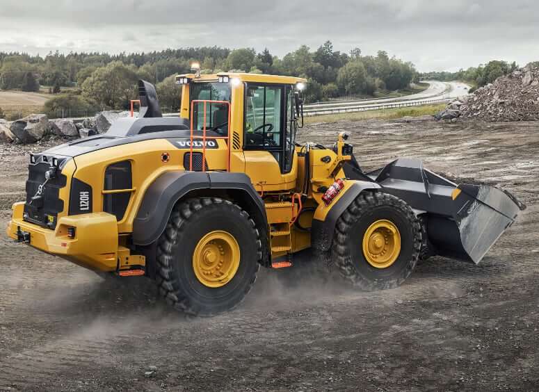Volvo L120H Wheel Loader Transmission Specs